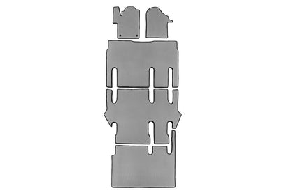 EVA Floor Mats V-class ExtraLong 2-piece (Pickup Only, Full Set, Gray) for Mercedes Vito/V-class W447 2014- - image 1