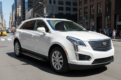 Side Steps Rainbow (2 pcs, Aluminum) for Cadillac XT5 2016- - image 1