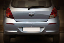 Chrome trim above license plate (stainless steel) for Hyundai I-20 2012-2014 - image 1