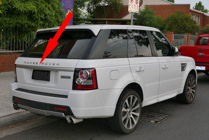 Back plate above the number (gray) for Range Rover Sport 2005-2013 - Reelken Auto