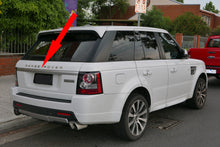 Rear trim above license plate (grey) for Range Rover Sport 2005-2013 - image 1