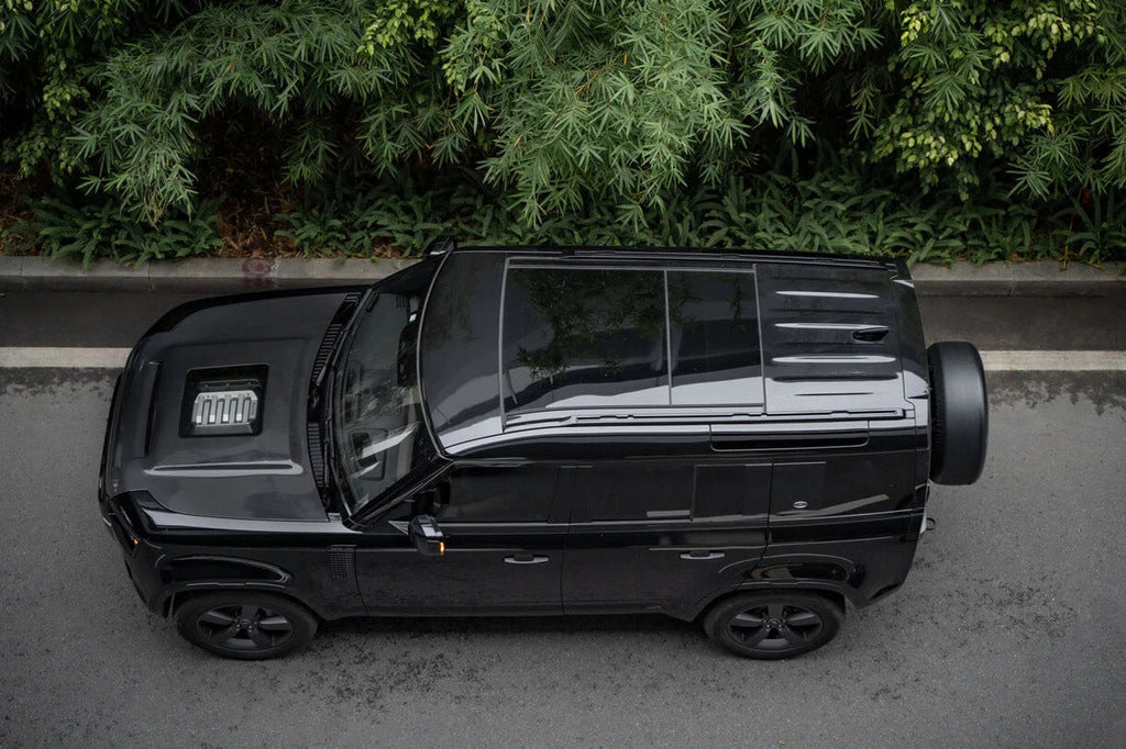 Carbon hood (with glass hole) for Land Rover Defender 2019↗︎ - image 3