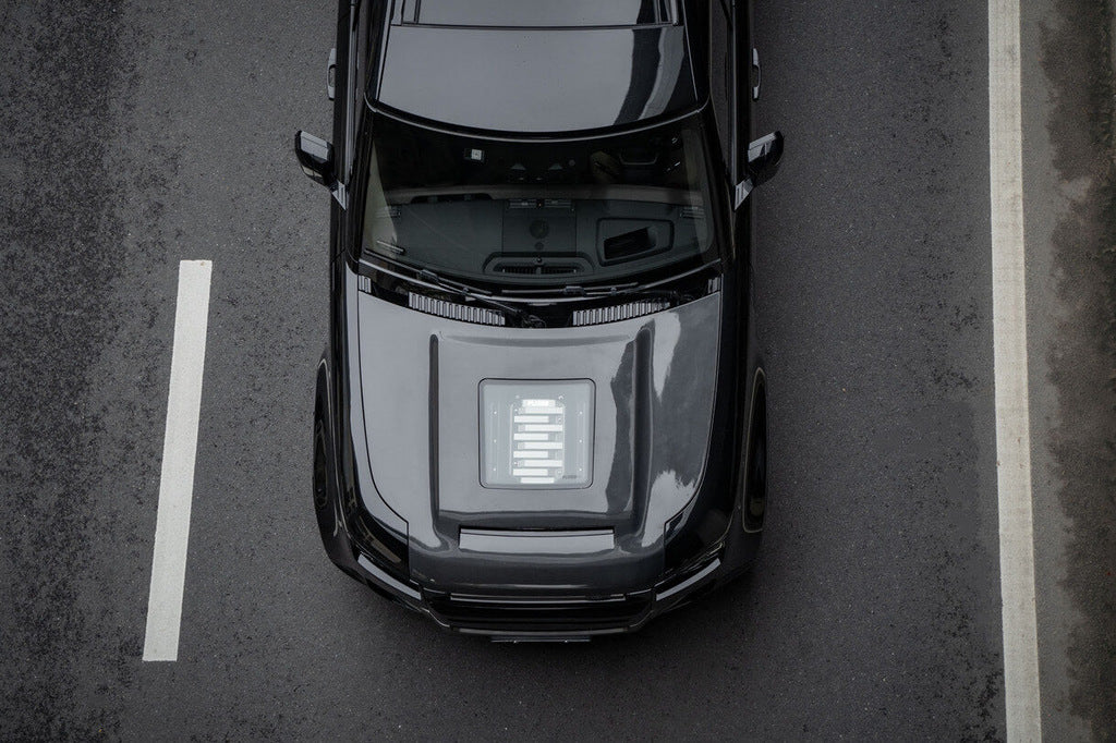 Carbon hood (with glass hole) for Land Rover Defender 2019↗︎ - image 4