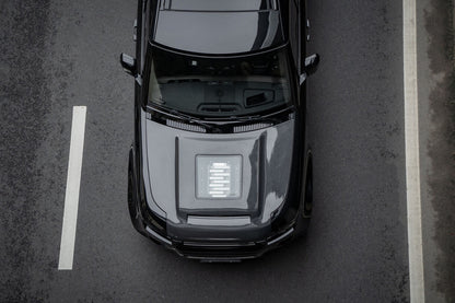 Carbon hood (with glass hole) for Land Rover Defender 2019↗︎ - image 4