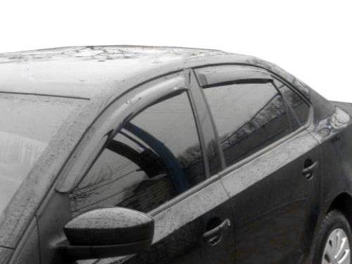 The SD visor (4 PCs, HIC) for Volkswagen Polo 2010-2017 - Reelken Auto