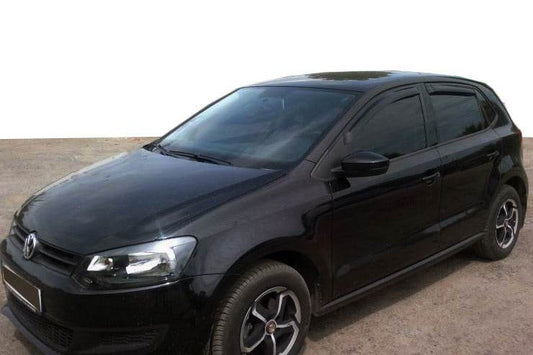 HB deflectors (4-piece, HIC) for Volkswagen Polo 2010-2017 - Reelken Auto