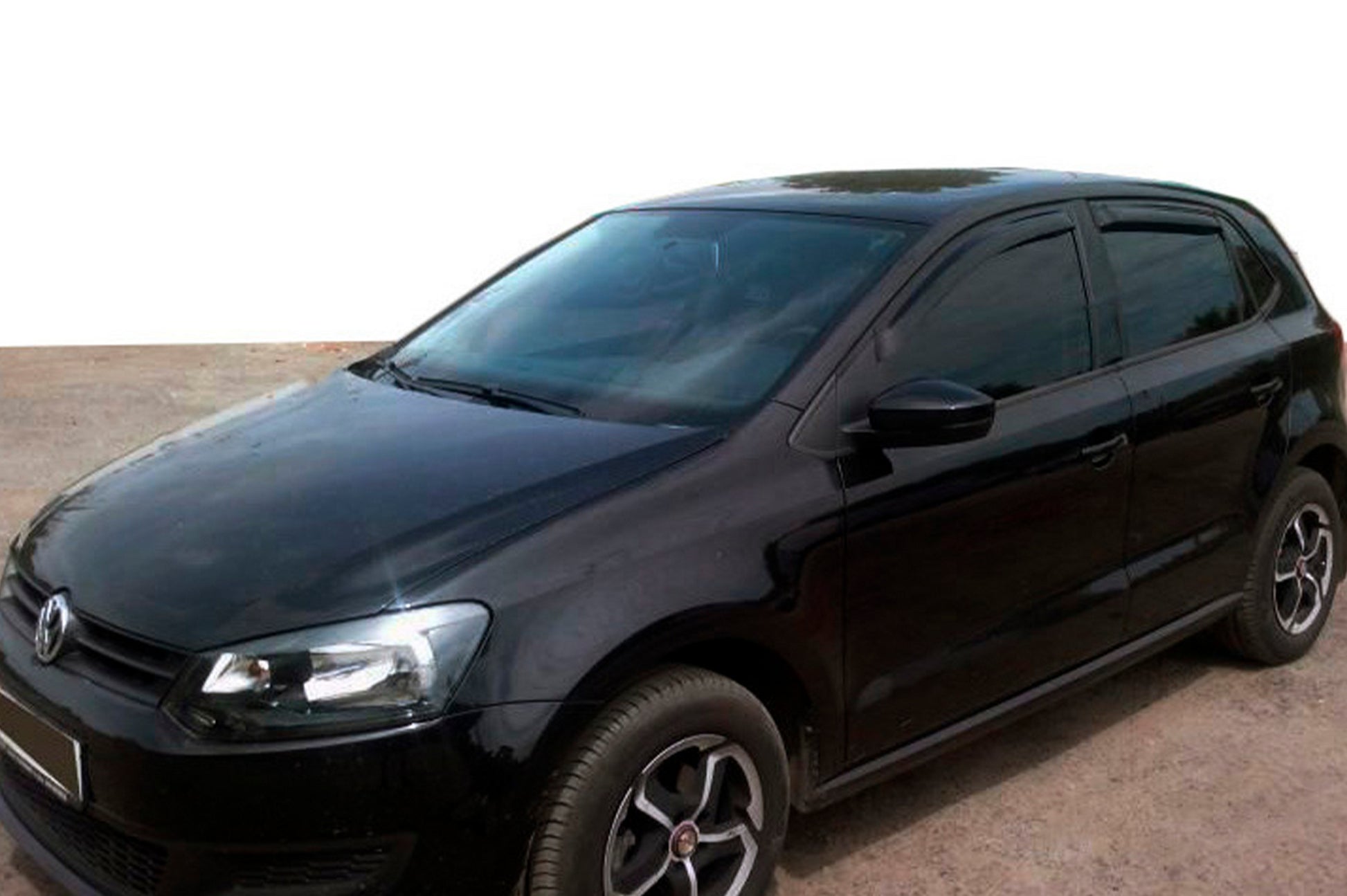 Window Deflectors HB (4 pcs, HIC) for Volkswagen Polo 2010-2017 - image 3