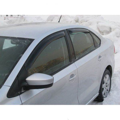 The SD visor (4 PCs, HIC) for Volkswagen Polo 2010-2017 - Reelken Auto