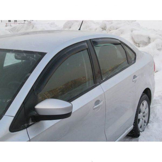 The SD visor (4 PCs, HIC) for Volkswagen Polo 2010-2017 - Reelken Auto