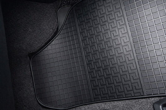 Rubber Floor Mats (4 pcs, Polytep) for Volkswagen Polo 2001-2009 - image 2