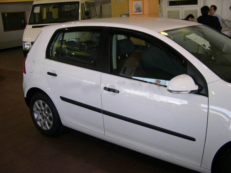 HB deflectors (4-piece, HIC) for Volkswagen Polo 2010-2017 - Reelken Auto