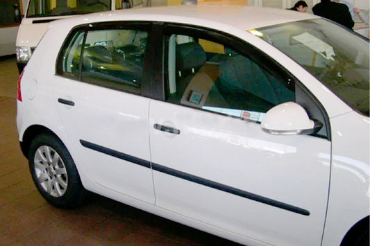 Window Deflectors HB (4 pcs, HIC) for Volkswagen Polo 2010-2017 - image 1