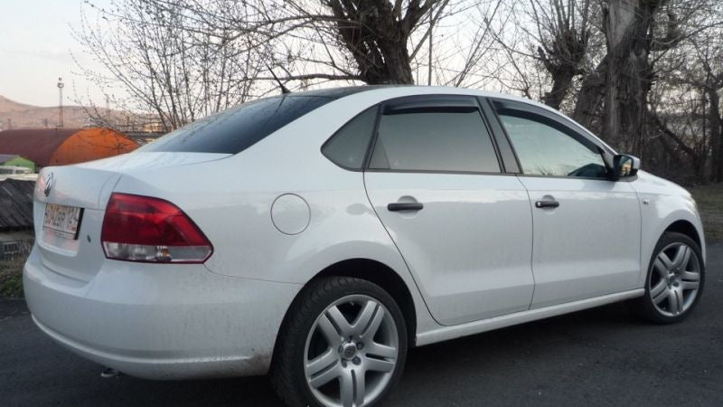 Window Deflectors SD (4 pcs, HIC) for Volkswagen Polo 2010-2017 - image 4