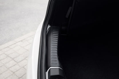 Rear bumper sill cover EuroCap (4 pcs, ABS) for Dacia Sandero 2021- - image 2