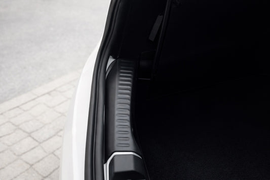 Rear bumper sill cover EuroCap (4 pcs, ABS) for Dacia Sandero 2021- - image 2