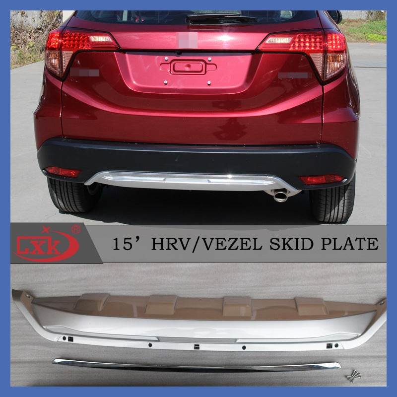 Front and rear pads (2 pcs., 2015-2018) for Honda HR-V 2014-2021 - Reelken Auto