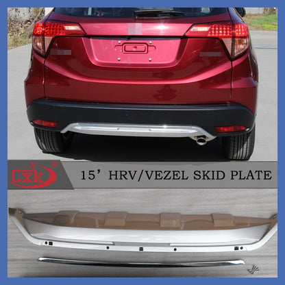 Front and Rear Bumper Covers (2 pcs, 2015-2018) for Honda HR-V 2014-2021 - image 2