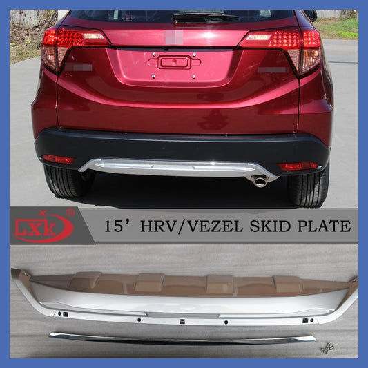 Front and Rear Bumper Covers (2 pcs, 2015-2018) for Honda HR-V 2014-2021 - image 2