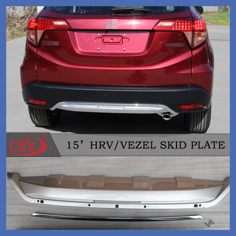 Front and Rear Bumper Covers (2 pcs, 2015-2018) for Honda HR-V 2014-2021 - image 2