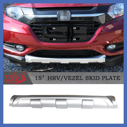 Front and Rear Bumper Covers (2 pcs, 2015-2018) for Honda HR-V 2014-2021 - image 3