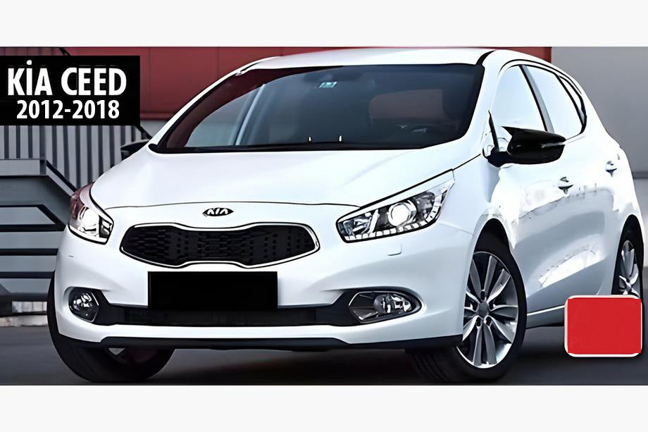 Covers for mirrors BMW-Style (2 pcs)  for Kia Ceed 2012-2018 - image 6