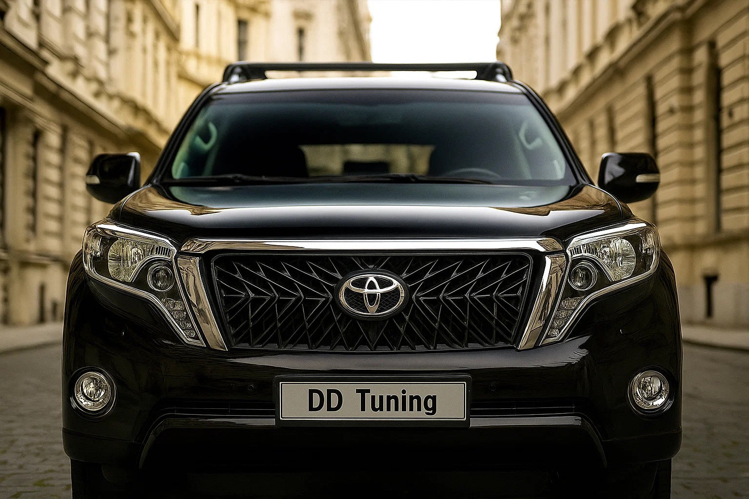 Grille 2013-2017 (TRD) for Toyota Land Cruiser Prado 150 2009-2023 - image 6