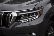 Front Headlights Lexus-Design 4-LED V2 (2017+, 2 pcs) for Toyota Land Cruiser Prado 150 2009-2023 - image 1