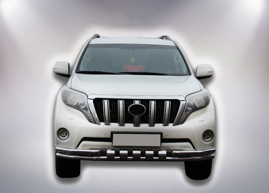 Front Bar F3-31 (Stainless Steel) for Toyota Land Cruiser Prado 150 2009-2023 - image 2