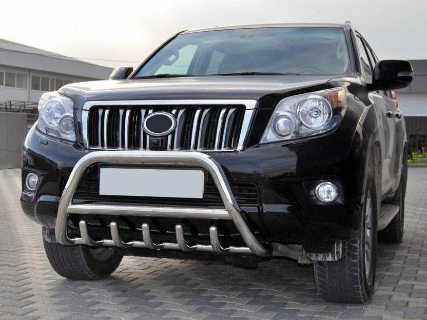 The WT003 bumper guard (stainless) for Toyota Land Cruiser Prado 150 - Reelken Auto