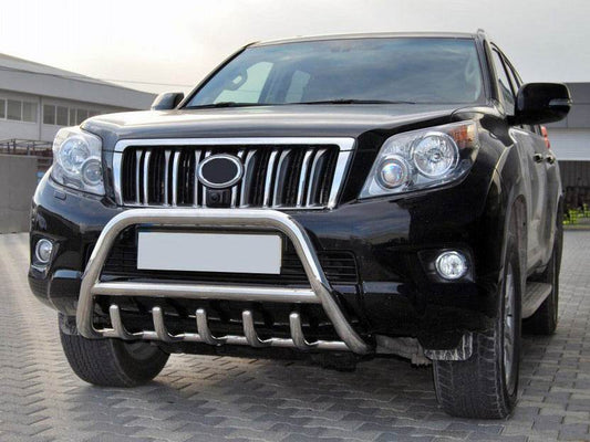 The WT003 bumper guard (stainless) for Toyota Land Cruiser Prado 150 - Reelken Auto