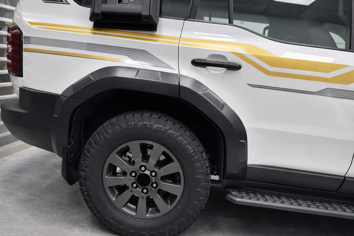 Fender Flares Kit (12 pcs) for Toyota Land Cruiser Prado 250 2023- - image 4