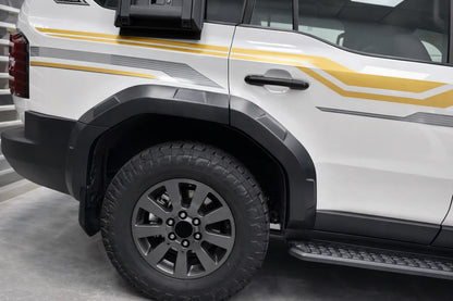 Fender Flares Kit (12 pcs) for Toyota Land Cruiser Prado 250 2023- - image 4