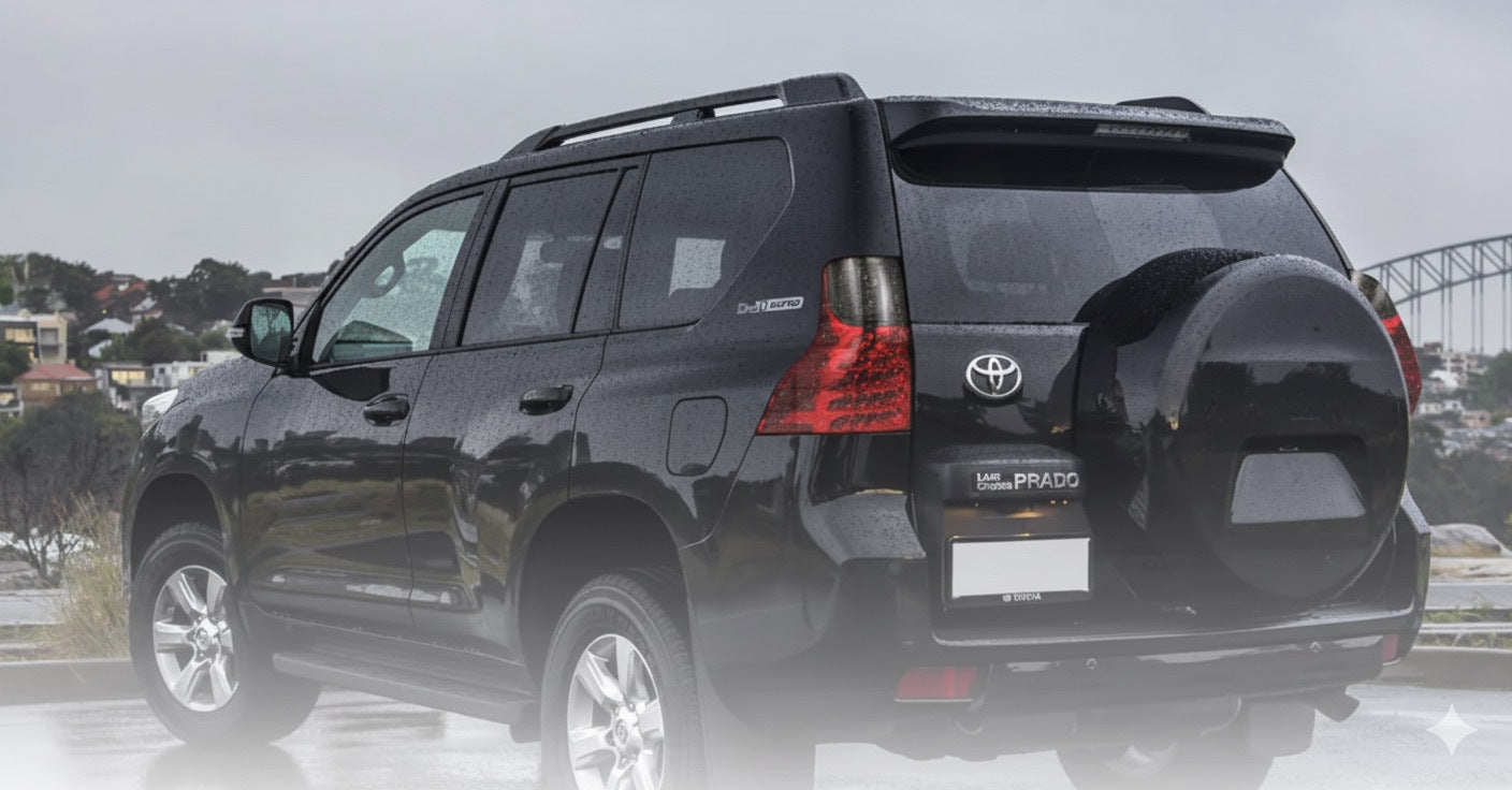 Tail Lights GX-Type (2009-2017, 2 pcs) for Toyota Land Cruiser Prado 150 2009-2023 - image 1