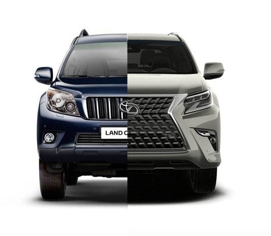 Restyling kit in the 2020 Lexus GX460 for Toyota Land Cruiser Prado 150 - Reelken Auto