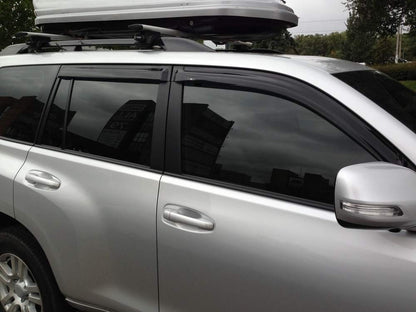 Window Deflectors 8 cm (4 pcs, HIC) for Toyota Land Cruiser Prado 150 2009-2023 - image 5