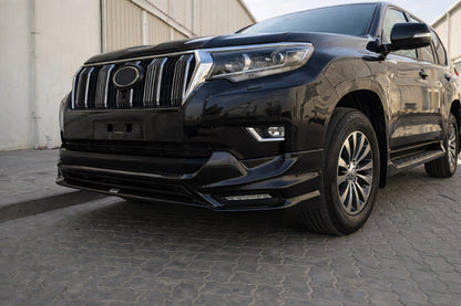 Front bumper lip TRD (2017-) for Toyota Land Cruiser Prado 150 2009-2023 - image 2