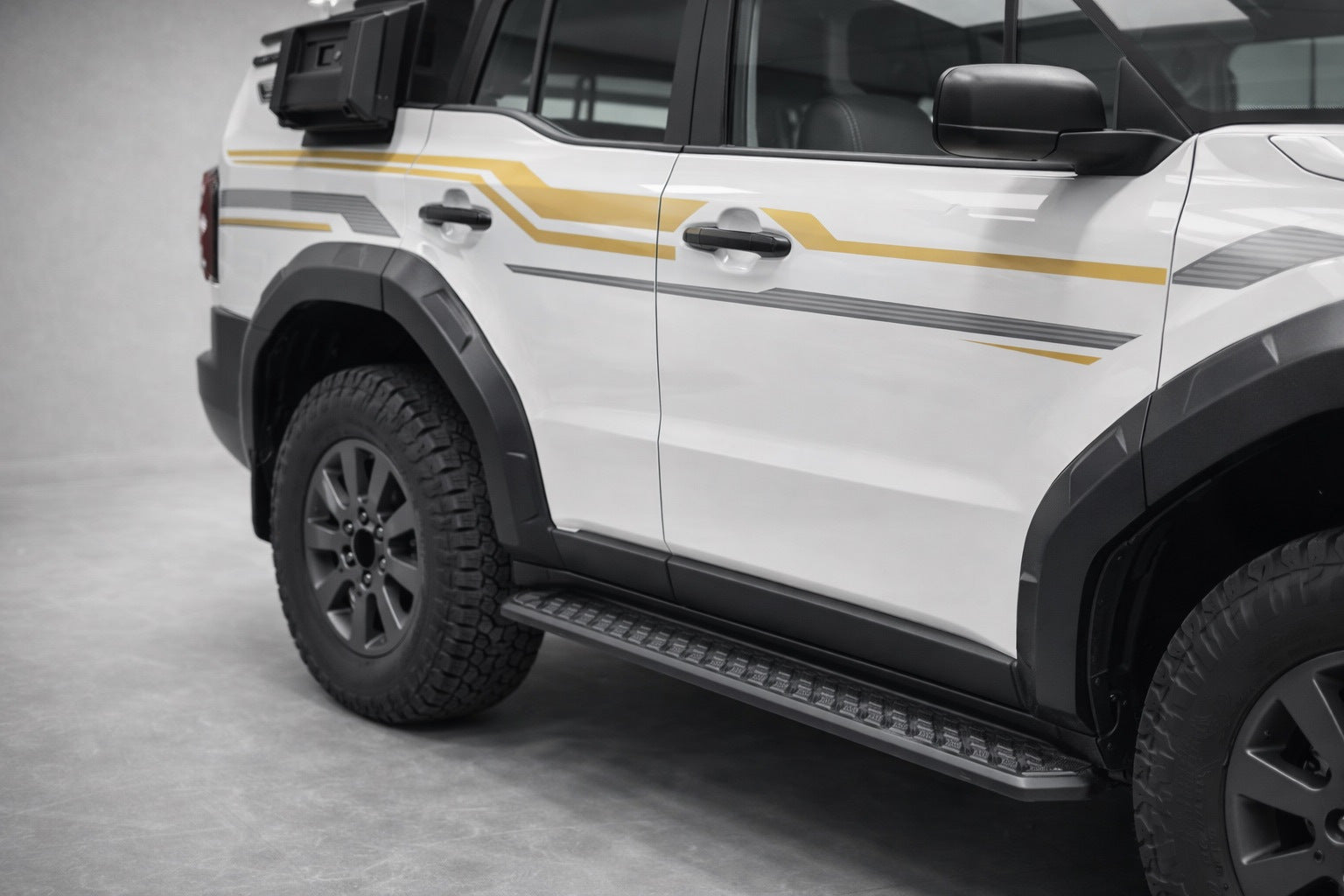 Fender Flares Kit (12 pcs) for Toyota Land Cruiser Prado 250 2023- - image 3