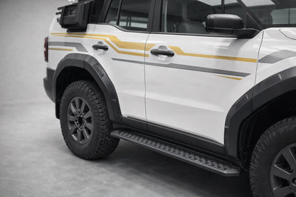 Fender Flares Kit (12 pcs) for Toyota Land Cruiser Prado 250 2023- - image 3