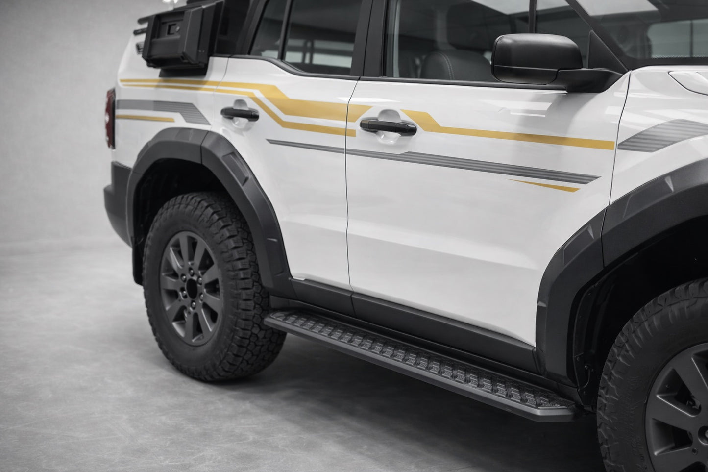 Fender Flares Kit (12 pcs) for Toyota Land Cruiser Prado 250 2023- - image 3