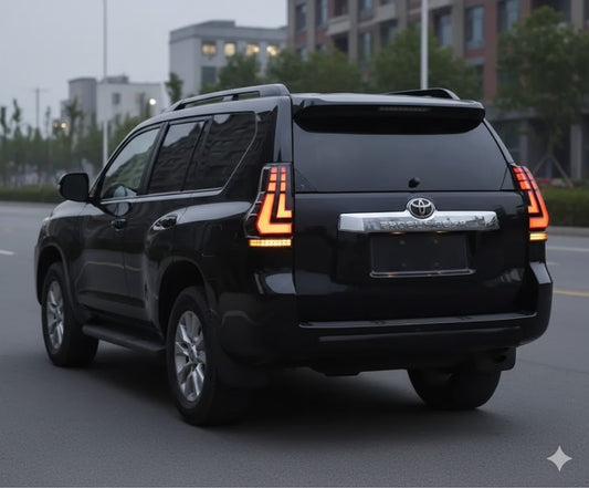 Tail Lights Dragon V1 (2009-2023, 2 pcs) for Toyota Land Cruiser Prado 150 2009-2023 - image 1