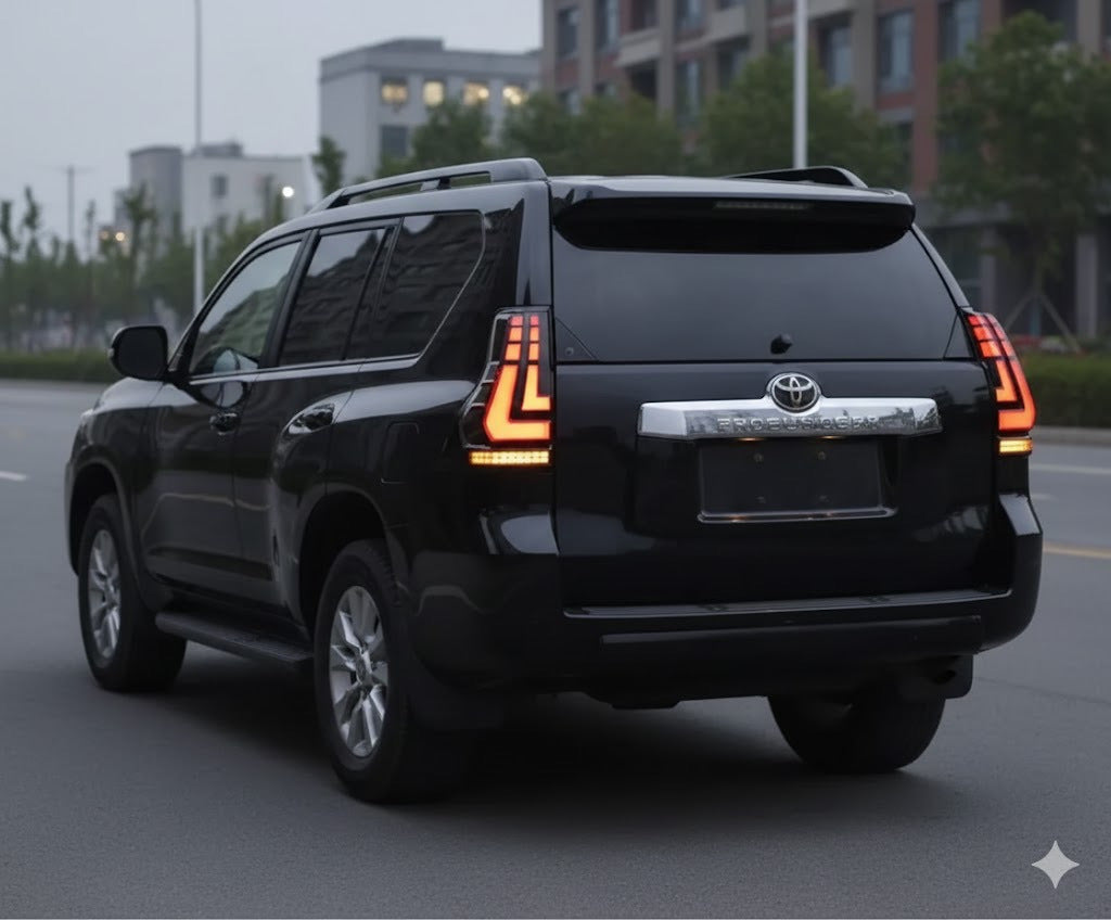 Tail Lights Dragon V1 (2009-2023, 2 pcs) for Toyota Land Cruiser Prado 150 2009-2023 - image 1