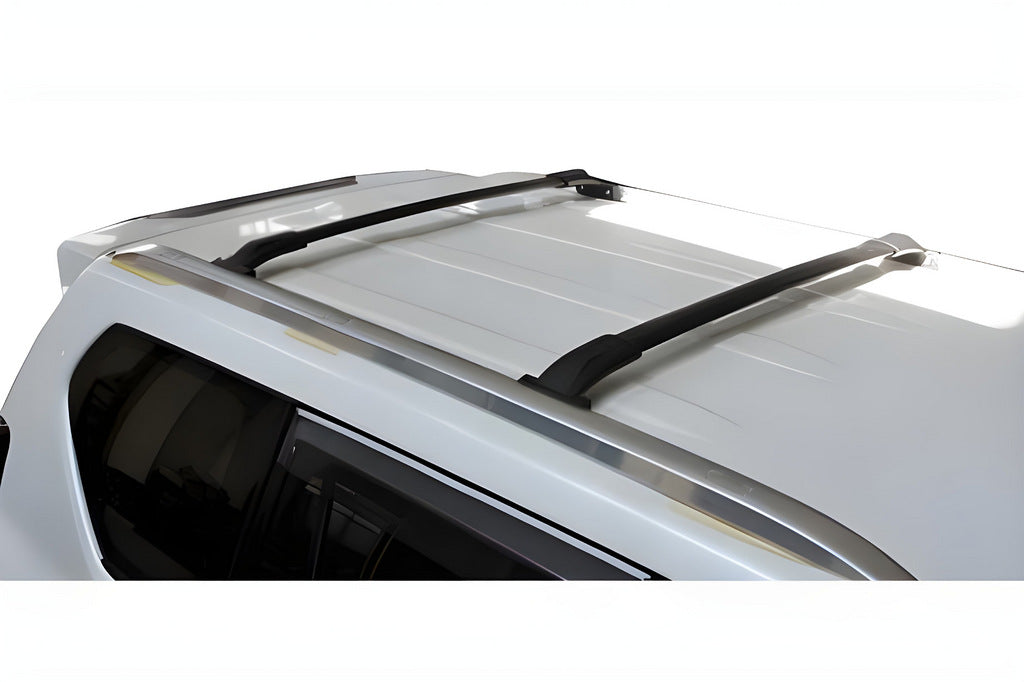Integrated Roof Rails with Crossbars (Set) for Toyota Land Cruiser Prado 150 2009-2023 - image 2