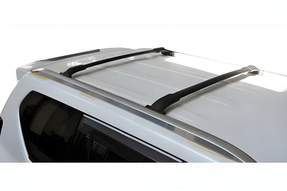 Integrated Roof Rails with Crossbars (Set) for Toyota Land Cruiser Prado 150 2009-2023 - image 2