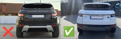Original Premium Prestige Mud Flaps (4 pcs) for Range Rover Evoque 2012-2018 - image 2