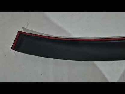 EuroCap Rear Spoiler (ABS, Gloss Black) for Skoda Octavia III A7 2013-2019 - video 1