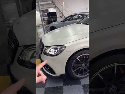 Body Kit S63 AMG (2018 Facelift) for Mercedes S-сlass W222 2013-2020 - video 1