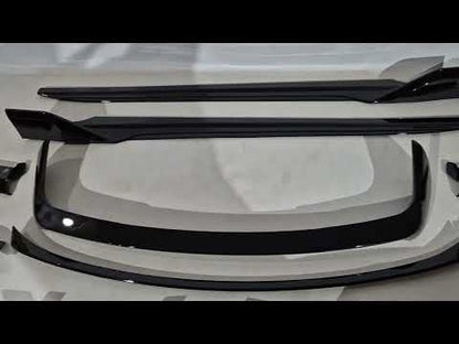 Body Kit Paradigm Black Knight (2018-2022) for BMW X5 G05 2019- - video 1