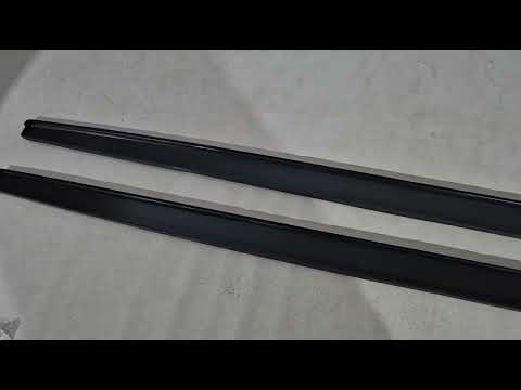 Side Skirts DPT (Gloss Black) for BMW 4 Series F32/F33/F36 2012-2020 - video 1