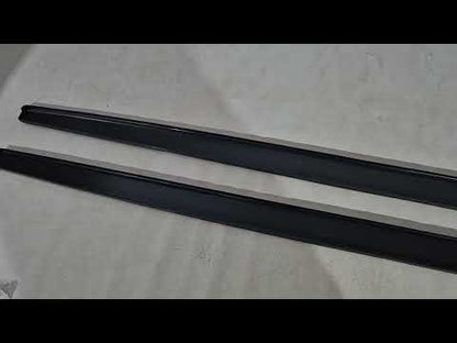 Side Skirts DPT (Gloss Black) for BMW 4 Series F32/F33/F36 2012-2020 - video 1