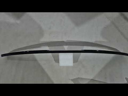 Rear Spoiler DPT V-2 (2019-2024, Gloss Black) for Skoda Superb 2015-2024 - video 1